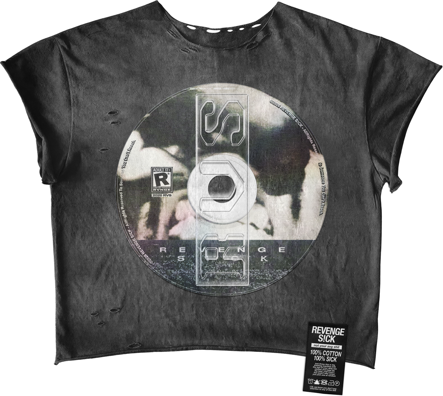 CD TEE (Black)