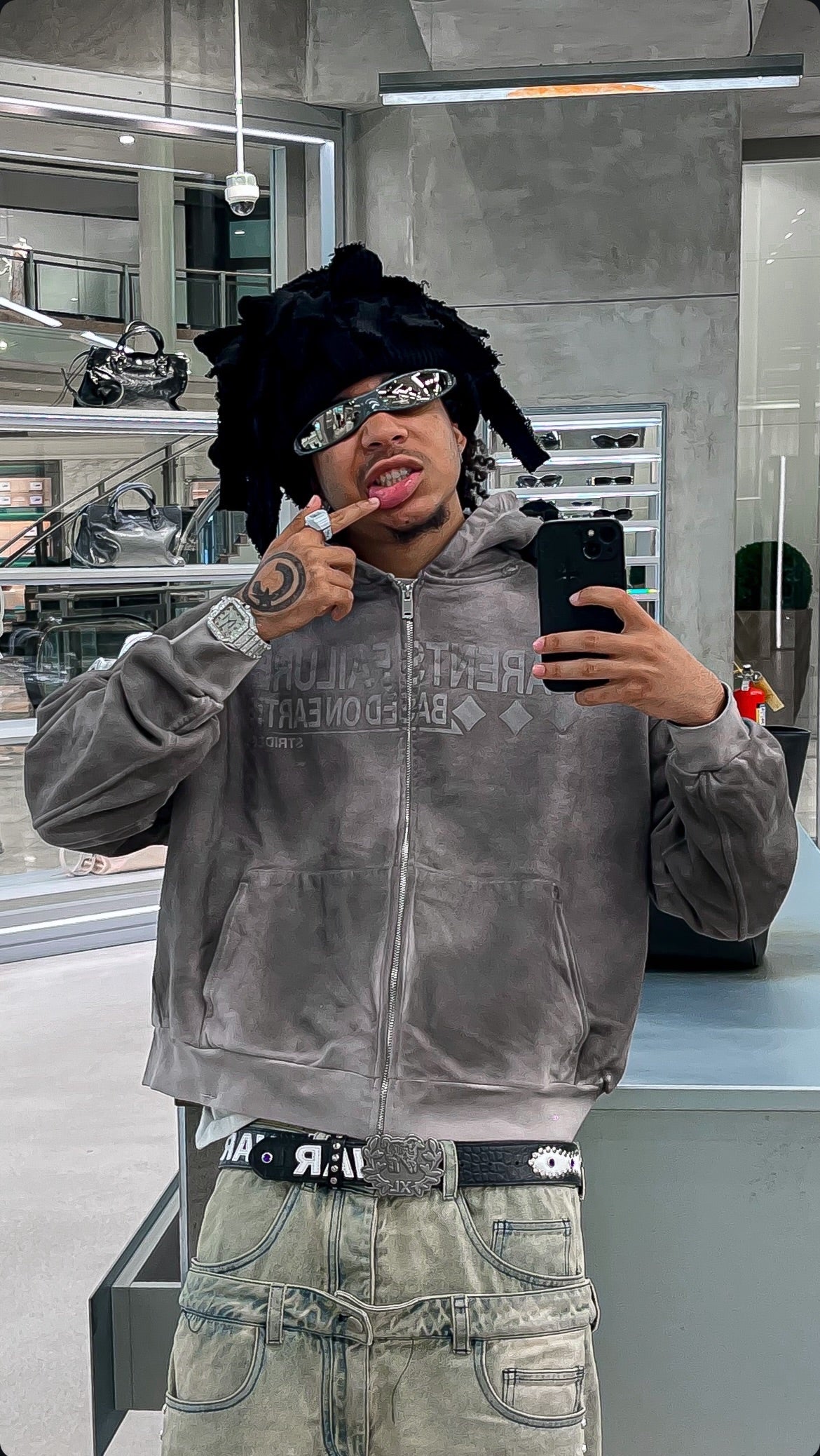 MUMM!FII3D Beanie