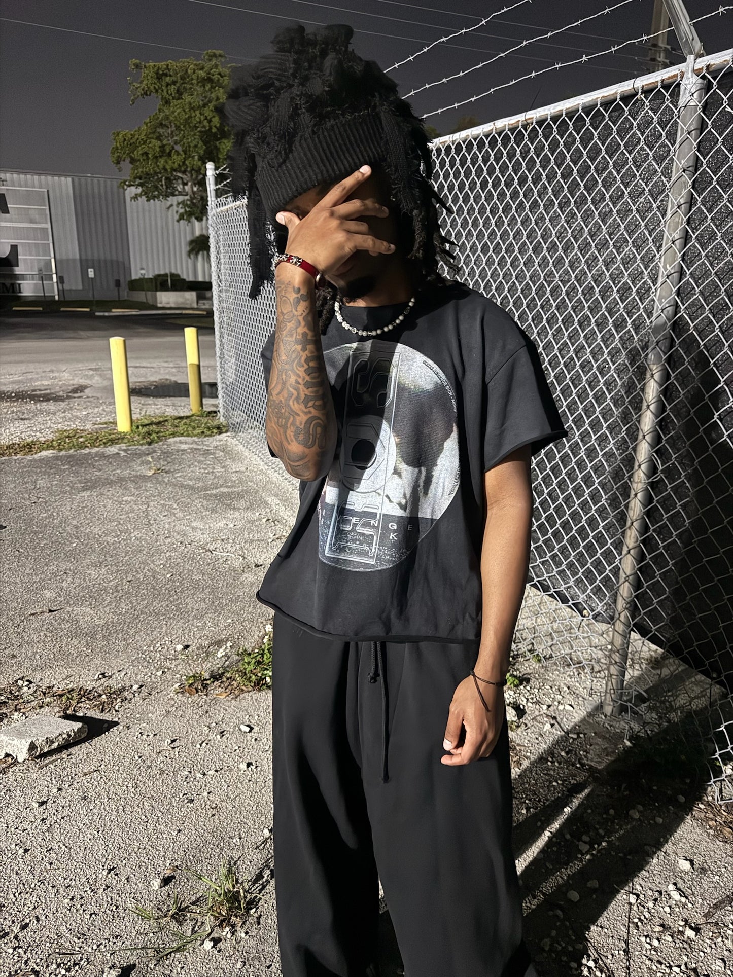 CD TEE (Black)
