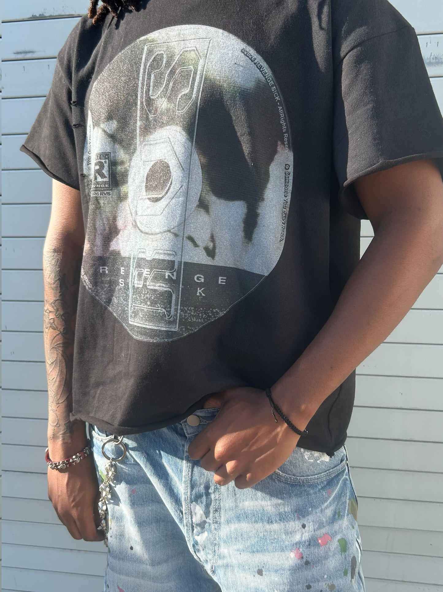 CD TEE (Black)